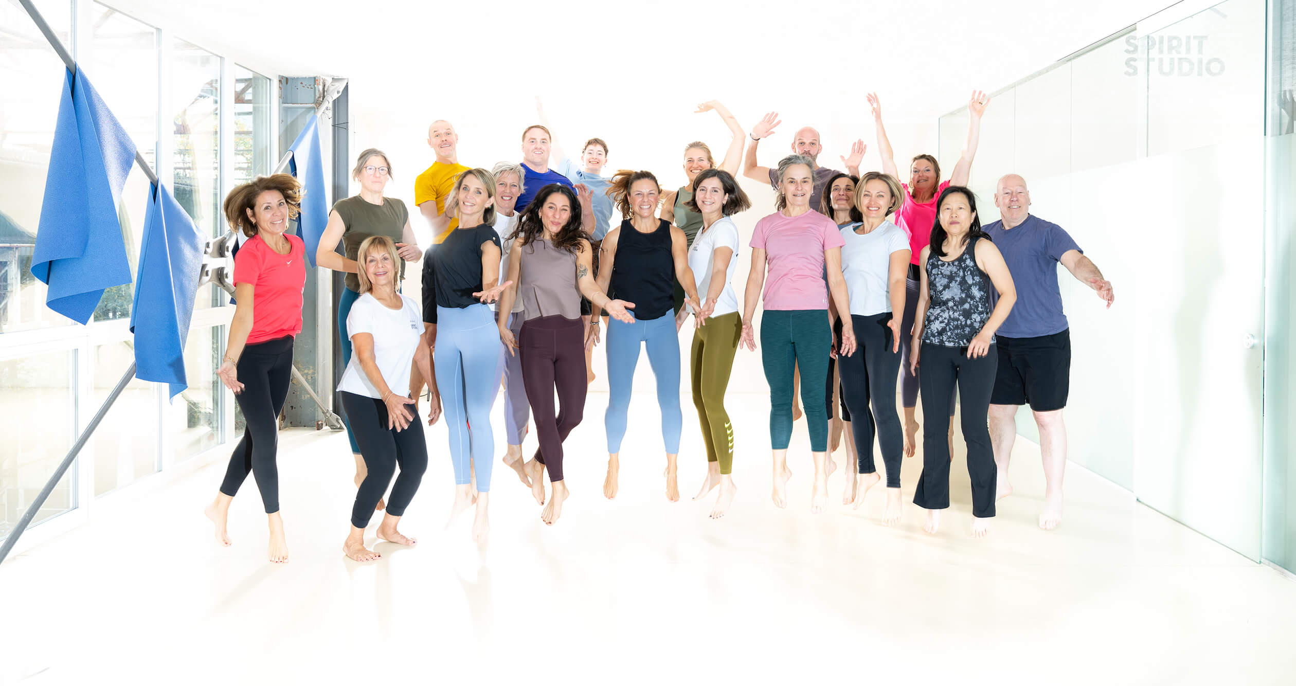 Team/About Us im Spirit Studio